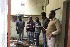 ਭਾਰੀ ਬਾਰਿਸ਼ ਕਾਰਨ ਪਿੰਡ ਮਾਹੋਰਾਣਾ ਵਿਖੇ ਮਕਾਨ ਦੀ ਛੱਤ ਡਿੱਗੀ