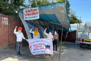 ਟੈੱਟ ਪਾਸ ਬੇਰੁਜ਼ਗਾਰ ਬੀਐੱਡ ਅਧਿਆਪਕਾਂ ਨੇ ਚੁੱਕਿਆ ਧਰਨਾ