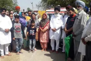 ਸੂਬੇਦਾਰ ਬਲਦੇਵ ਸਿੰਘ ਇੰਸਾਂ ਅਮਰ ਰਹੇ ਦੇ ਨਾਅਰਿਆਂ ਨਾਲ ਗੂੰਜਿਆ ਪਿੰਡ ਸੁਲਹਾਣੀ