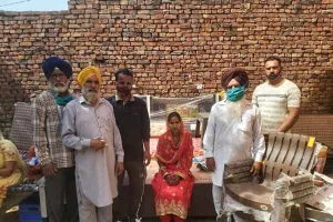 ਸੇਵਾਦਾਰਾਂ ਨੇ ਲੋੜਵੰਦ ਪਰਿਵਾਰ ਦੀ ਲੜਕੀ ਦੀ ਸ਼ਾਦੀ ’ਚ ਕੀਤੀ ਮਦਦ