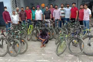 ਨਸ਼ੇ ਦੀ ਲਤ ਪੂਰੀ ਕਰਨ ਲਈ ਸਾਈਕਲ ਚੋਰੀ ਕਰਨ ਵਾਲਾ ਫਸਿਆ ਪੁਲਿਸ ਦੀ ਚੇਨ ’ਚ