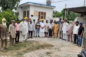 ਆਪ’ ਆਗੂ ਦਰਸ਼ਨ ਚੀਮਾ ਨੇ ਭਰਪੂਰਗੜ੍ਹ ਵਿਖੇ ਕੀਤੀ ਮੀਟਿੰਗ
