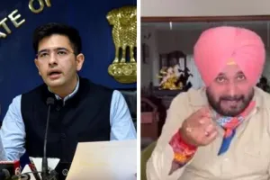 ਨਵਜੋਤ ਸਿੱਧੂ ਪੰਜਾਬ ਦੀ ਸਿਆਸਤ ਦਾ ਰਾਖੀ ਸਾਵੰਤ : ਰਾਘਵ ਚੱਢਾ