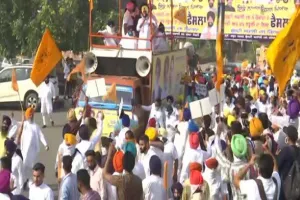 ਬੀਐੱਸਐਫ ਮੁੱਦੇ ’ਤੇ ਅਕਾਲੀ ਦਲ ਨੇ ਅੰਮ੍ਰਿਤਸਰ ’ਚ ਕੀਤਾ ਰੋਸ ਪ੍ਰਦਰਸ਼ਨ