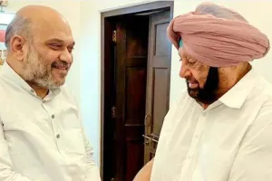 ਪੰਜਾਬ ਦੀ ਸਿਆਸਤ ‘ਚ ਬਦਲਣਗੇ ਸਮੀਕਰਣ, ਸ਼ਾਹ ਨੇ ਕਿਹਾ, ਅਕਾਲੀ ਦਲ ਤੇ ਕੈਪਟਨ ਦੋਵਾਂ ਨਾਲ ਗੱਲਬਾਤ ਚੱਲ ਰਹੀ ਹੈ, ਜਲਦ ਹੋਵੇਗਾ ਗਠਜੋੜ!