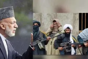 ਕਰਜਈ ਨੇ ਤਾਲਿਬਾਨ ਨਾਲ ਕੰਮ ਕਰਨ ਦੀ ਮੰਗ ਕੀਤੀ