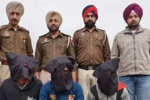 ਪਟਿਆਲਾ ਪੁਲਿਸ ਵੱਲੋ ਲੁੱਟ ਖੋਹ ਕਰਨ ਵਾਲੇ ਗਿਰੋਹ ਦੇ ਤਿੰਨ ਮੈਂਬਰ ਕਾਬੂ