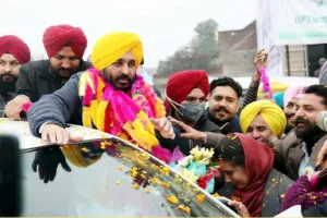 ਚੋਣ ਪ੍ਰਚਾਰ ਦੌਰਾਨ ਕੋਰੋਨਾ ਨਿਯਮਾਂ ਦੀ ਉਲੰਘਣਾ ਕਰਨ ’ਤੇ ਭਗਵੰਤ ਮਾਨ ਨੂੰ ਨੋਟਿਸ