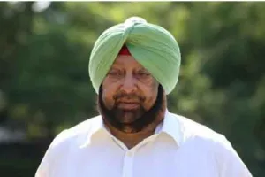 ਕੈਪਟਨ ਅਮਰਿੰਦਰ ਸਿੰਘ ਕਰੋਨਾ ਪਾਜ਼ੀਟਿਵ