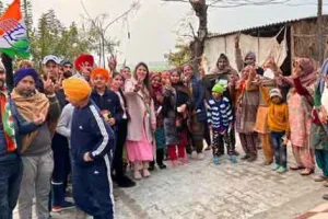 ਉਮੀਦਵਾਰਾਂ ਦੀਆਂ ਪਤਨੀਆਂ ਦੇ ਨਾਲ ਨੂੰਹਾਂ ਵੀ ਚੋਣ ਪ੍ਰਚਾਰ ’ਚ ਕੁੱਦੀਆਂ