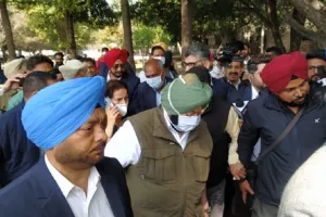 ਕੈਪਟਨ ਅਮਰਿੰਦਰ ਸਿੰਘ ਨੇ ਪਟਿਆਲਾ ਵਿਖੇ ਪਾਈ ਆਪਣੀ ਵੋਟ , ਜਿੱਤ ਦਾ ਕੀਤਾ ਦਾਅਵਾ