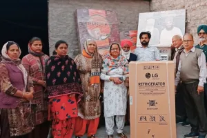 ਲੋੜਵੰਦ ਪਰਿਵਾਰ ਦੀ ਲੜਕੀ ਦੇ ਵਿਆਹ ’ਚ ਕੀਤੀ ਮੱਦਦ