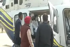 ਚੌਪਰ ਨੂੰ ਮਨਜ਼ੂਰੀ ਨਾ ਮਿਲਣ ’ਤੇ ਭੜਕੇ ਸੀਐਮ ਚੰਨੀ