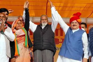 ਪੰਜਾਬ ਦਾ ਭਵਿੱਖ ਭਾਜਪਾ ਦੇ ਹੱਥਾਂ ’ਚ ਹੀ ਸੁਰੱਖਿਅਤ ਹੈ : ਨੱਢਾ