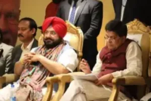 ਜੇਕਰ ਸੂਬੇ ਕੇਂਦਰ ਨਾਲ ਮਿਲ ਕੇ ਚੱਲਣ ਤਾਂ ਹੀ ਵਿਕਾਸ ਸੰਭਵ : ਪਿਊਸ਼ ਗੋਇਲ 