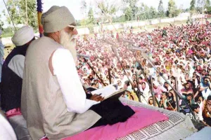 ‘‘ਬੇਟਾ, ਸੇਵਾ ਅਤੇ ਸਿਮਰਨ ਕਰੋ, ਲੱਤ ਨਾ ਕਟਵਾਉਣਾ’’