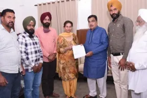 ਪ੍ਰਨੀਤ ਕੌਰ ਨੇ ਕੇਂਦਰੀ ਟਰਾਂਸਪੋਰਟ ਮੰਤਰੀ ਨਿਤਿਨ ਗਡਕਰੀ ਨਾਲ ਕੀਤੀ ਮੁਲਾਕਾਤ