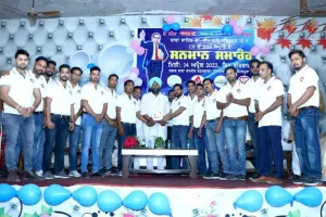 ਸਾਰਥੀ ਵੈਲਫੇਅਰ ਸੁਸਾਇਟੀ ਕੋਟਕਪੂਰਾ ਵੱਲੋਂ ਬਾਬਾ ਸਾਹਿਬ ਜੀ ਦਾ ਜਨਮ ਦਿਹਾੜਾ ਮਨਾਇਆ
