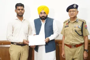 ਮੁੱਖ ਮੰਤਰੀ ਨੇ ਤਰਸ ਦੇ ਆਧਾਰ ‘ਤੇ ਨੌਕਰੀਆਂ ਲਈ 57 ਨਿਯੁਕਤੀ ਪੱਤਰ ਸੌਂਪੇ