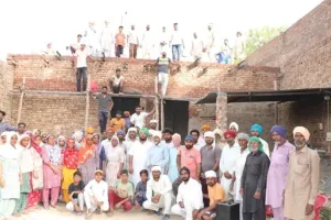 ਸਾਧ-ਸੰਗਤ ਨੇ ਚਾਰ ਧੀਆਂ ਦੀ ਵਿਧਵਾ ਮਾਂ ਨੂੰ ਮਕਾਨ ਬਣਾ ਕੇ ਦਿੱਤਾ 