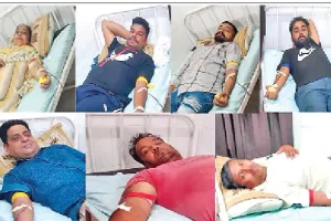 ਡੇਰਾ ਸੱਚਾ ਸੌਦਾ ਸ਼ਰਧਾਲੂਆਂ ਨੇ ਅੱਠ ਯੂਨਿਟ ਖੂਨਦਾਨ ਕਰਕੇ ਬਚਾਈਆਂ ਕਈ ਕੀਮਤੀ ਜਾਨਾਂ