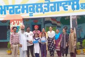 ਸਰਕਾਰੀ ਸਕੂਲ ਦੇ ਦੋ ਬੱਚਿਆ ਨੇ ਕੀਤਾ ਜਵਾਹਰ ਨਵੋਦਿਆ ਵਿਦਿਆਲਿਆ ਦਾ ਟੈਸਟ ਪਾਸ, ਸਟਾਫ ਨੇ ਕੀਤਾ ਸਨਮਾਨਿਤ