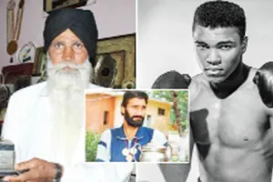 ਸੰਸਾਰ ਪ੍ਰਸਿੱਧ ਮੁੱਕੇਬਾਜ਼ ਮੁਹੰਮਦ ਅਲੀ ਨਾਲ ਲੜਨ ਵਾਲਾ ਪਦਮਸ੍ਰੀ ਕੌਰ ਸਿੰਘ