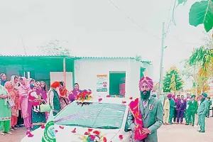 ਵਿਆਹ ’ਚ ਭਾਨ ਸੁੱਟਣਾ