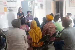 ਵਿਸ਼ਵ ਹੈਪੇਟਾਈਟਸ ਦਿਵਸ ਮੌਕੇ ਲਾਇਆ ਜਾਗਰੂਕ ਕੈਂਪ