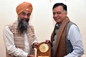 ਕੁਲਤਾਰ ਸਿੰਘ ਸੰਧਵਾਂ ਨਾਲ ਉੱਤਰ ਪ੍ਰਦੇਸ਼ ਵਿਧਾਨ ਸਭਾ ਦੇ ਸਪੀਕਰ ਨੇ ਕੀਤੀ ਮੁਲਾਕਾਤ