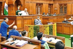 Delhi Assembly ‘ਚ AAP ਨੇ ਕੀਤਾ ਭਰੋਸੇ ਦਾ ਮਤਾ ਪੇਸ਼, ਭਾਜਪਾ ਦਾ ਸ਼ਰਾਬ ਘੋਟਾਲੇ ’ਤੇ ਹੰਗਾਮਾ