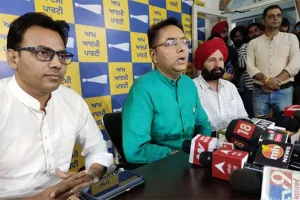 LIVE : ਆਪ੍ਰੇਸ਼ਨ ਲਾਟਸ ‘ਤੇ ਅਮਨ ਅਰੋੜਾ ਦੀ ਪ੍ਰੈਸ ਕਾਨਫਰੰਸ