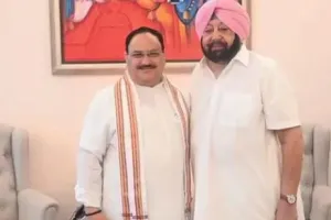 ਅੱਜ ਸ਼ਾਮ 5:30 ਵਜੇ ਭਾਜਪਾ ’ਚ ਸ਼ਾਮਲ ਹੋਣਗੇ ਕੈਪਟਨ ਅਮਰਿੰਦਰ ਸਿੰਘ