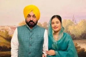 ਭਗਵੰਤ ਮਾਨ ਨੇ ਟਵੀਟ ਕਰਕੇ ਪਤਨੀ ਡਾ. ਗੁਰਪ੍ਰੀਤ ਕੌਰ ਨੂੰ ਦਿੱਤੀਆਂ ਜਨਮ ਦਿਨ ਦੀਆਂ ਵਧਾਈਆਂ 