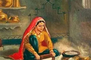 ਸ਼ਾਂਤ, ਸੰਤੁਸ਼ਟ ਤੇ ਸ਼ਾਨਾਮੱਤਾ ਸੱਭਿਆਚਾਰ, ਸਾਂਝਾ ਚੁੱਲ੍ਹਾ