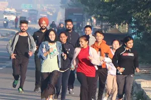 ਬਾਹਰਾ ਸੁਪਰ ਸਪੈਸ਼ਲਿਟੀ ਹਸਪਤਾਲ ਨੇ ਰਨ ਫਾਰ ਹੈਲਥ ਕਰਵਾਈ