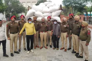 ਬਰਨਾਲਾ ਪੁਲਿਸ ਵੱਲੋਂ 18 ਕੁਇੰਟਲ ਟੁਕੜੇ ਡੋਡੇ ਪੋਸਤ ਬਰਾਮਦ 