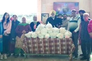 ਬਲਾਕ ਸਮਾਣਾ ਦੀ ਸਾਧ-ਸੰਗਤ ਵੱਲੋਂ 28 ਜ਼ਰੂਰਤਮੰਦ ਪਰਿਵਾਰਾਂ ਨੂੰ ਦਿੱਤਾ ਰਾਸ਼ਨ
