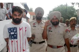 ਗੈਂਗਸਟਰ ਜੱਗੂ ਭਗਵਾਨਪੁਰੀਆ ਨੂੰ ਭੇਜਿਆ ਜੇਲ੍ਹ