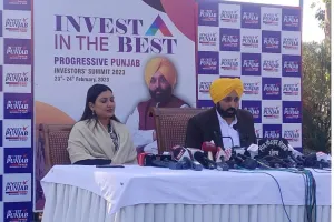  ਮੁੱਖ ਮੰਤਰੀ ਭਗਵੰਤ ਮਾਨ ਪ੍ਰ੍ਰੈਸ ਕਾਨਫਰੰਸ ਦੌਰਾਨ ਕਰ ਰਹੇ ਹਨ ਵੱਡੇ ਐਲਾਨ 