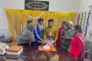 ਐਰਿਕਾ ਨੇ ਆਪਣਾ ਜਨਮ ਦਿਨ ਬਿਰਧ ਆਸ਼ਰਮ ਦੇ ਬਜ਼ੁਰਗਾਂ ਨਾਲ ਮਨਾਇਆ