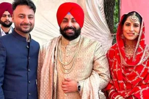 ਕੈਬਨਿਟ ਮੰਤਰੀ ਹਰਜੋਤ ਬੈਂਸ ਅਤੇ ਉਨ੍ਹਾਂ ਦੀ ਪਤਨੀ ਨਾਲ ਬੰਟੀ ਬੈਂਸ ਨੇ ਸ਼ੇਅਰ ਕੀਤੀ ਫੋਟੋ