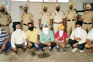 ਜ਼ਬਰੀ ਵਸੂਲੀ ਤੇ ਕੈਦ ਕਰਨ ਦੇ ਮਾਮਲੇ ‘ਚ ਸੱਤ ਜਣੇ ਗ੍ਰਿਫ਼ਤਾਰ