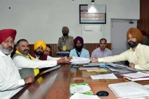 ’ਆਪ’ ਉਮੀਦਵਾਰ ਸੁਸ਼ੀਲ ਕੁਮਾਰ ਰਿੰਕੂ ਨੇ ਭਰਿਆ ਨਾਮਜ਼ਦਗੀ ਪੱਤਰ