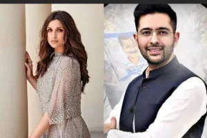 ਰਾਘਵ ਚੱਢਾ ਤੇ ਪਰਣੀਤੀ ਦੀ ਮੰਗਣੀ ’ਚ ਪਹੁੰਚੇ ਮੁੱਖ ਮੰਤਰੀ ਮਾਨ