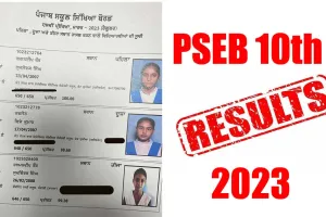 ਪੰਜਾਬ ਬੋਰਡ ਨੇ 10ਵੀਂ ਦਾ ਨਤੀਜਾ ਐਲਾਨਿਆ, ਕਿਵੇਂ ਚੈੱਕ ਕਰੀਏ ਨਤੀਜਾ