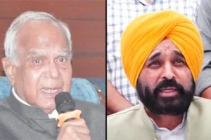 ਪੰਜਾਬ ਦੇ ਗਵਰਨਰ ਦਾ ਮੁੱਖ ਮੰਤਰੀ ’ਤੇ ਪਲਟਵਾਰ, ਕਿਹਾ ਮੇਰੀ ਸਰਕਾਰ ਨਾ ਕਹਿਣ ਦਾ ਰਿਕਾਰਡ ਪੇਸ਼ ਕਰਨ ਮਾਨ