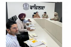 ਨਸ਼ੇ ਨੂੰ ਜੜੋਂ ਖਤਮ ਕਰਨ ਲਈ ਸਮੂਹ ਵਿਭਾਗਾਂ ਨੂੰ ਆਪਸੀ ਤਾਲਮੇਲ ਨਾਲ ਕੰਮ ਕਰਨ ਦੀ ਲੋੜ :ਡਿਪਟੀ ਕਮਿਸ਼ਨਰ
