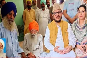 ਵਿਧਾਇਕ ਰਹਿਮਾਨ ਨੇ ਅਜ਼ਾਦੀ ਘੁਲਾਟੀਏ ਦੀ ਲਈ ਸਾਰ, ਘਰ ਪਹੁੰਚ ਕੇ ਜਾਣਿਆਂ ਹਾਲ
