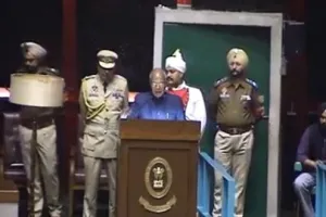 ਰਾਜਪਾਲ ਦੇ ਆਪਣੀ ਸੰਵਿਧਾਨਕ ਡਿਊਟੀ ਨਿਭਾਉਣ ਵਿੱਚ ਅਸਫ਼ਲ ਰਹਿਣ ਬਾਰੇ ਮੁੱਖ ਮੰਤਰੀ ਵੱਲੋਂ ਵੀਡੀਓ ਜਾਰੀ